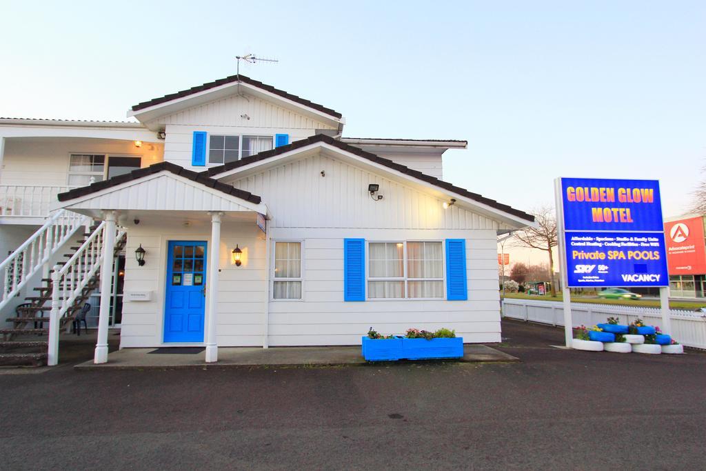 Golden Glow Motel Distretto di Distretto di Rotorua Camera foto