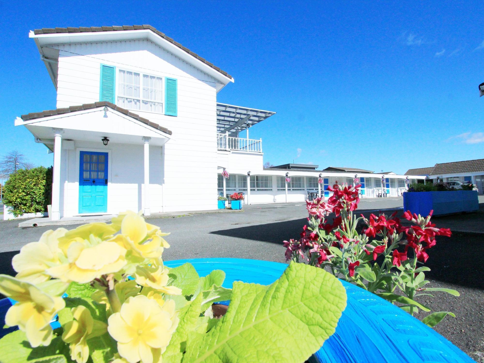 Golden Glow Motel Distretto di Distretto di Rotorua Esterno foto