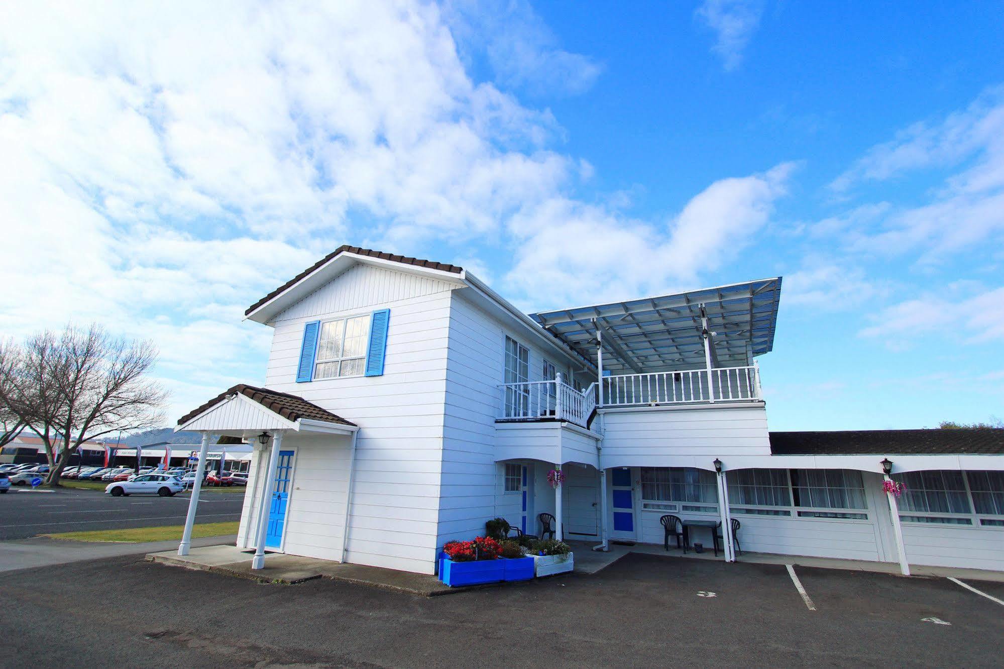 Golden Glow Motel Distretto di Distretto di Rotorua Esterno foto